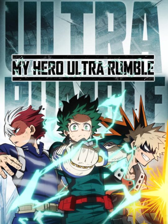 My Hero Ultra Rumble cover