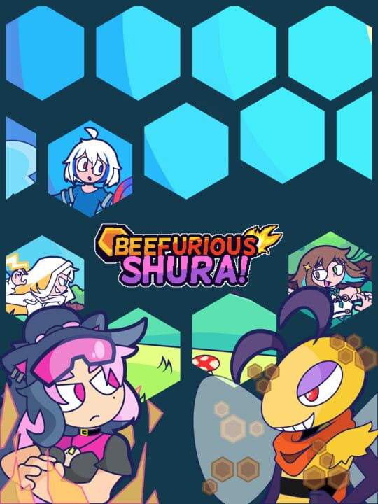 Beefurious, Shura! cover art