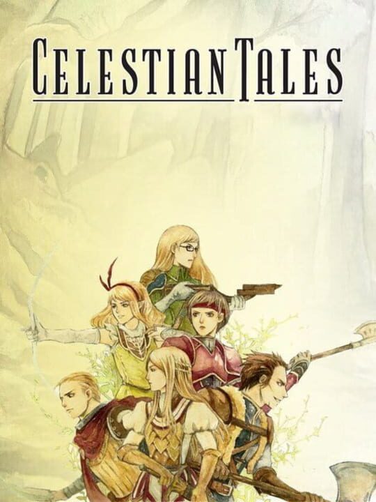 Celestian Tales cover