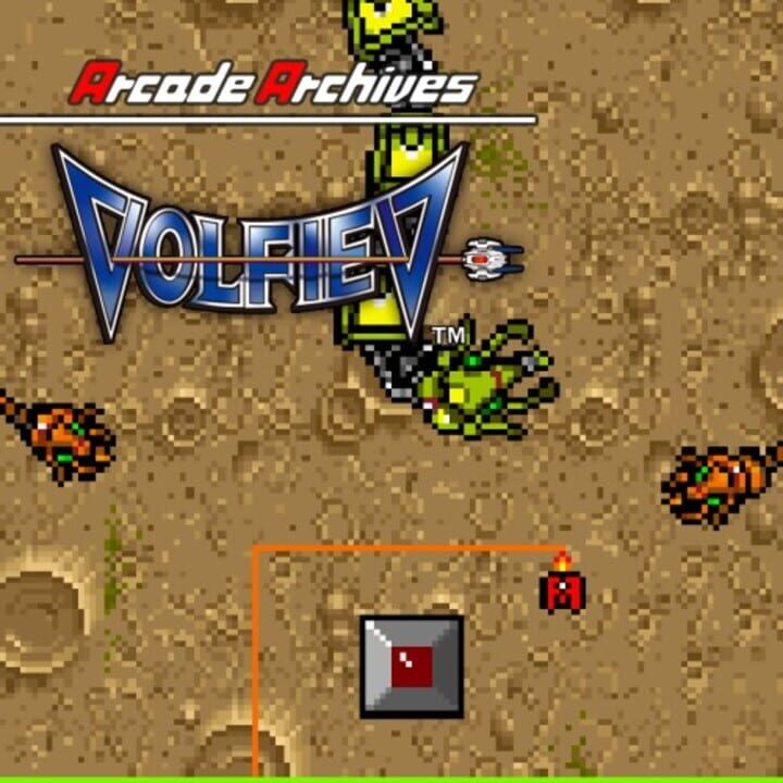Arcade Archives: Volfied cover
