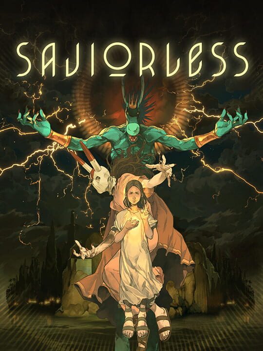 Saviorless cover