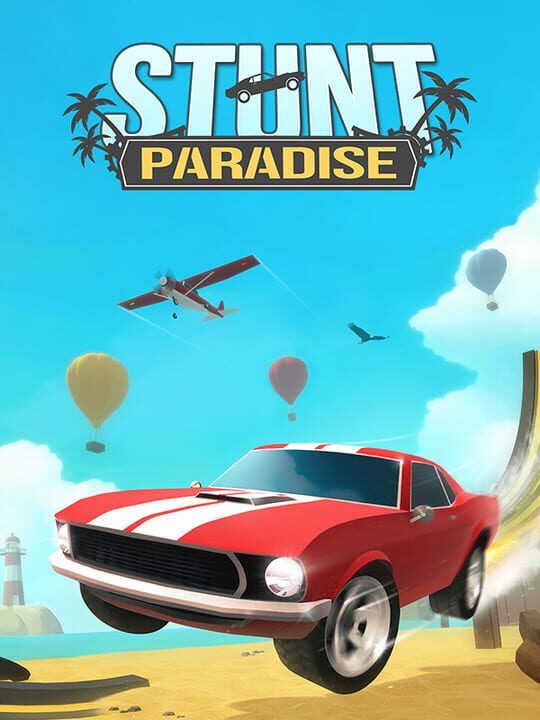 Stunt Paradise cover