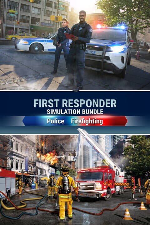 First Responder Simulation Bundle: Police Firefighting cover image