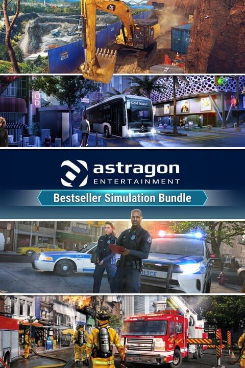 Astragon Bestseller Simulation Bundle cover image