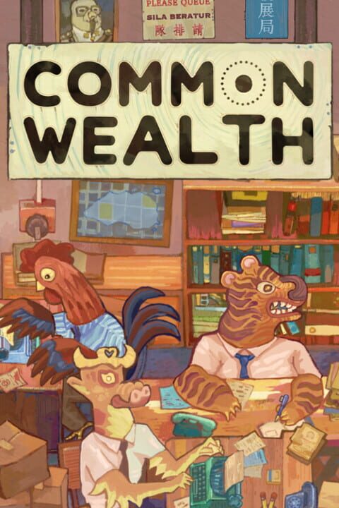 Common Wealth cover art