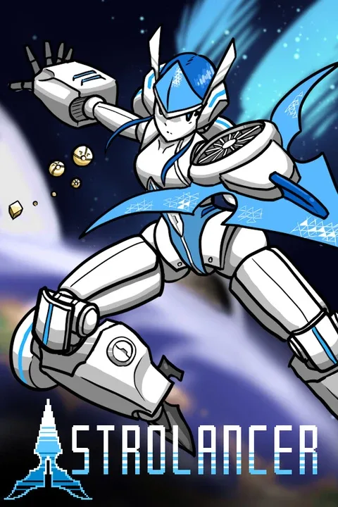 Astrolancer cover art