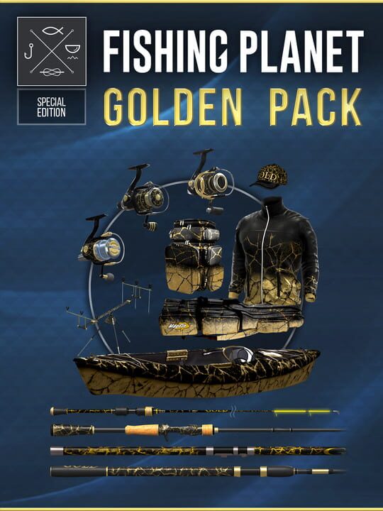Fishing Planet: Golden Pack cover art
