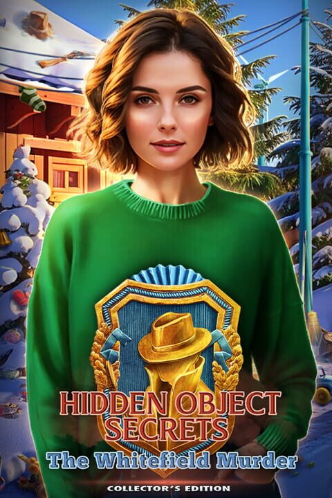 Hidden Object Secrets: The Whitefield Murder - Collector's Edition cover art