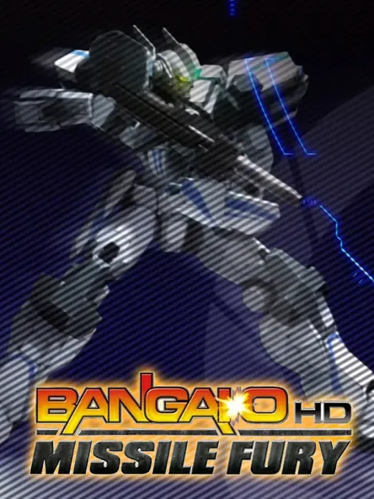 Bangai-O HD: Missile Fury cover art