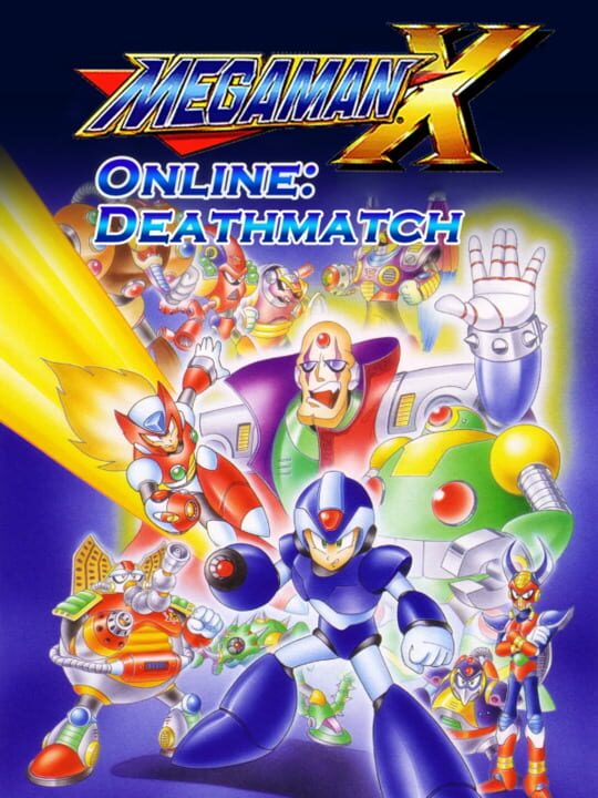 Cover image for Mega Man X Online: Deathmatch