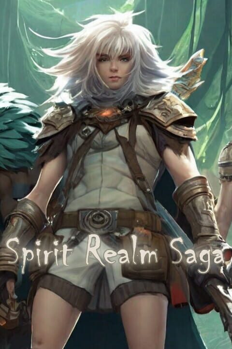 Spirit Realm Saga cover art