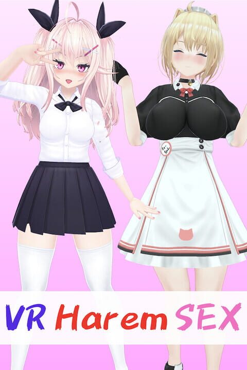 VR Harem Sex cover art