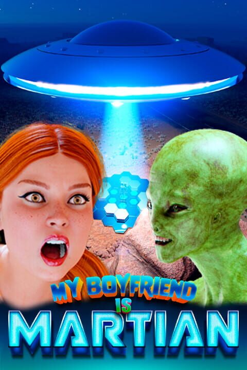 My Boyfriend is a Martian cover art