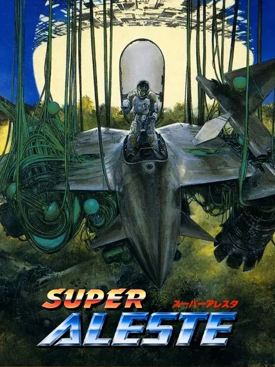 Super Aleste cover art