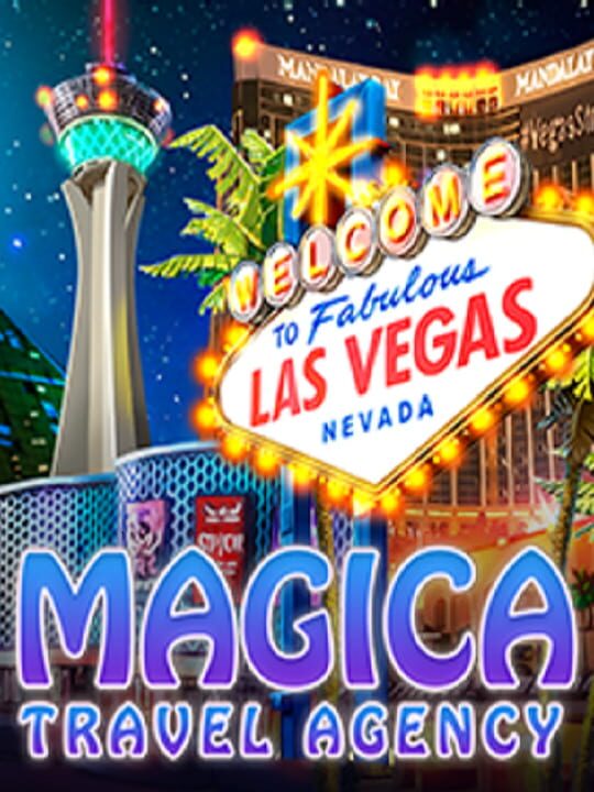 Magica Travel Agency: Las Vegas cover art