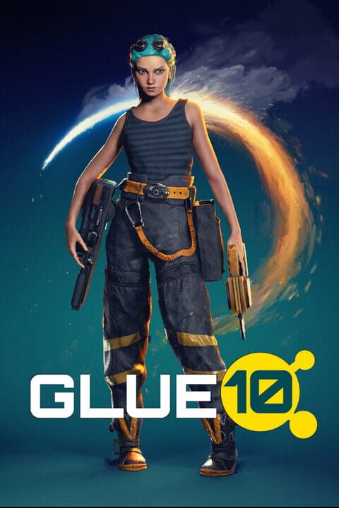 Glue 10 cover art