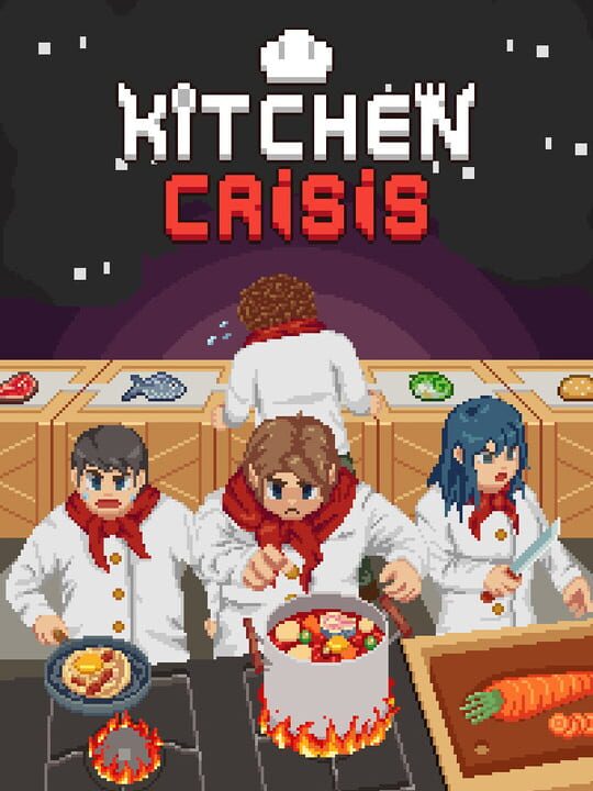 Kitchen Crisis cover
