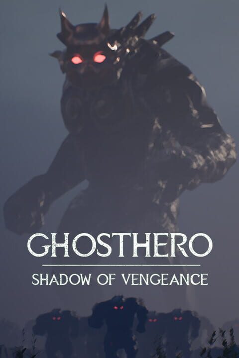 Ghosthero: Shadow of Vengeance cover art