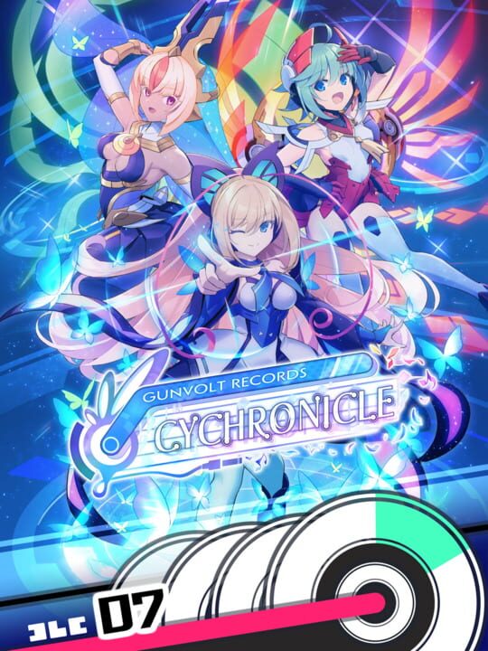 Gunvolt Records Cychronicle: Song Pack 7 cover