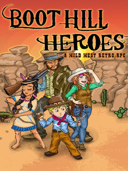 Boot Hill Heroes cover