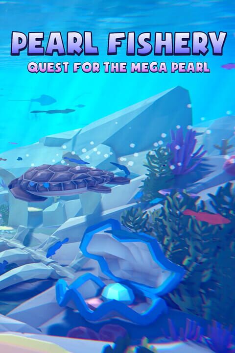 Pearl Fishery: Quest for the Mega Pearl cover art