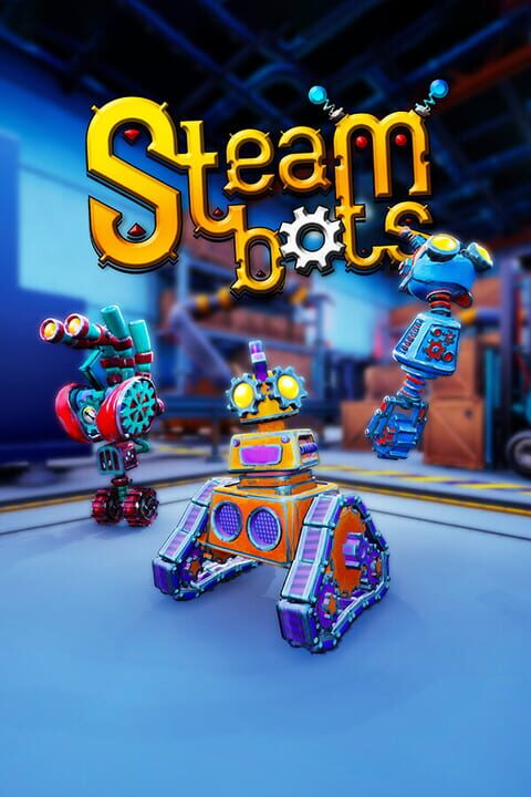 Steambots cover art