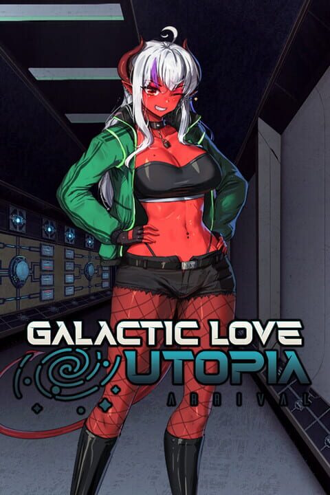 Galactic Love Utopia: Arrival cover art