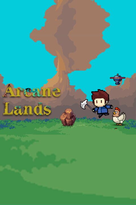Arcane Lands cover art