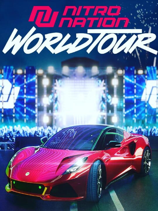 Nitro Nation World Tour cover art
