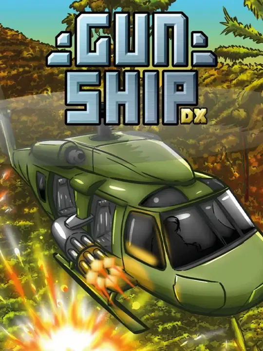 Gunship DX cover art