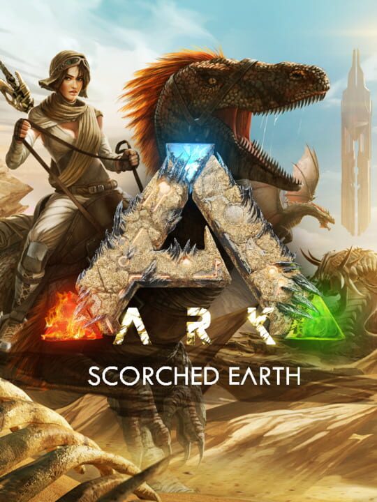 Ark: Scorched Earth cover