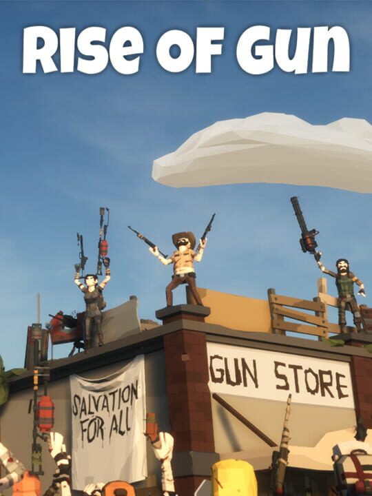 Rise of Gun cover