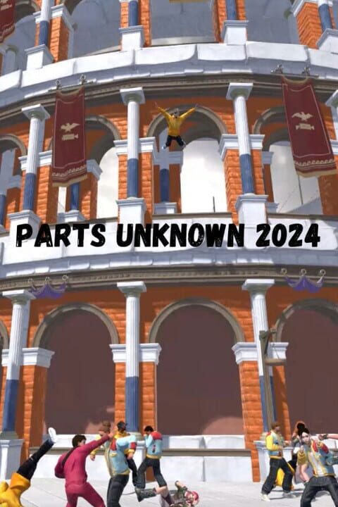 Parts Unknown 2024 cover art