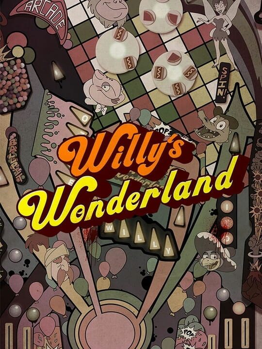 Willy's Wonderland: The Game cover