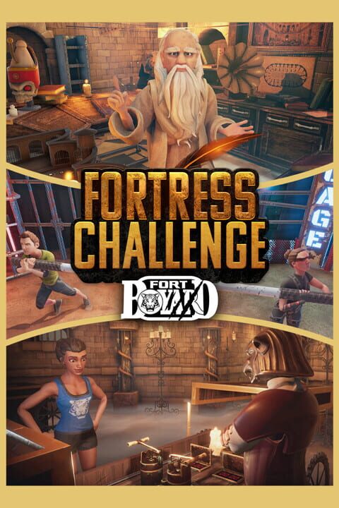 Fortress Challenge: Fort Boyard cover