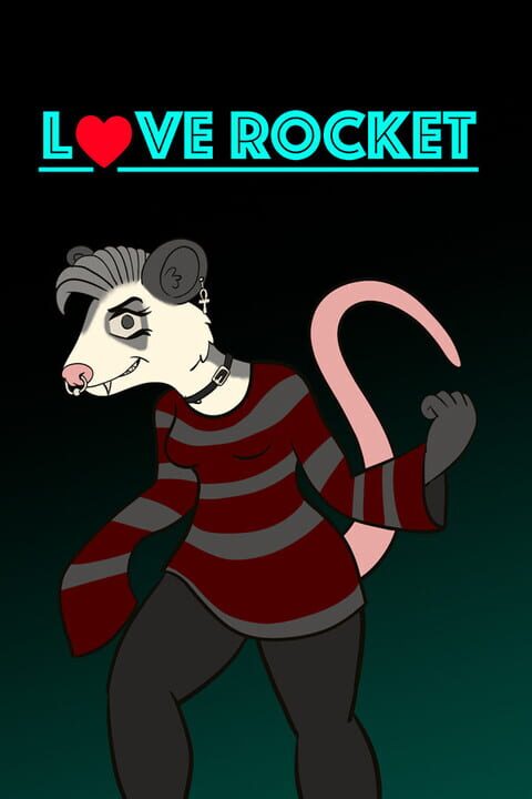 Love Rocket cover art