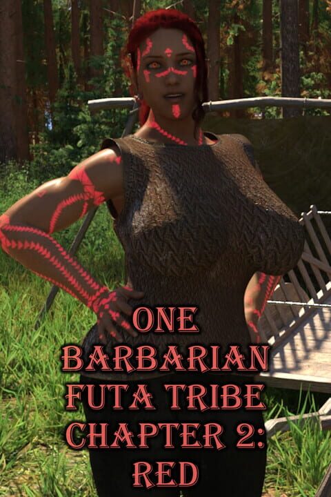 One Barbarian Futa Tribe Chapter 2: Red cover art