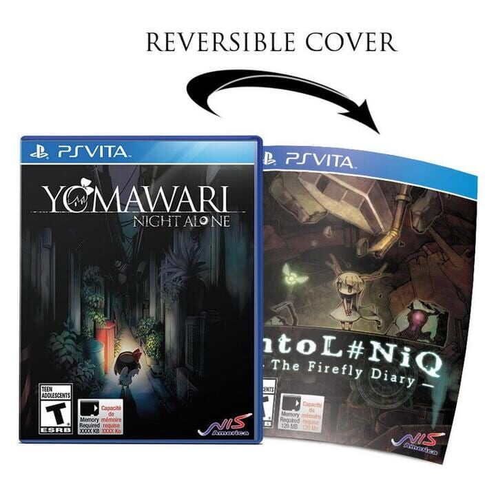 Yomawari: Night Alone / htol#NiQ: The Firefly Diary - Limited Edition cover art