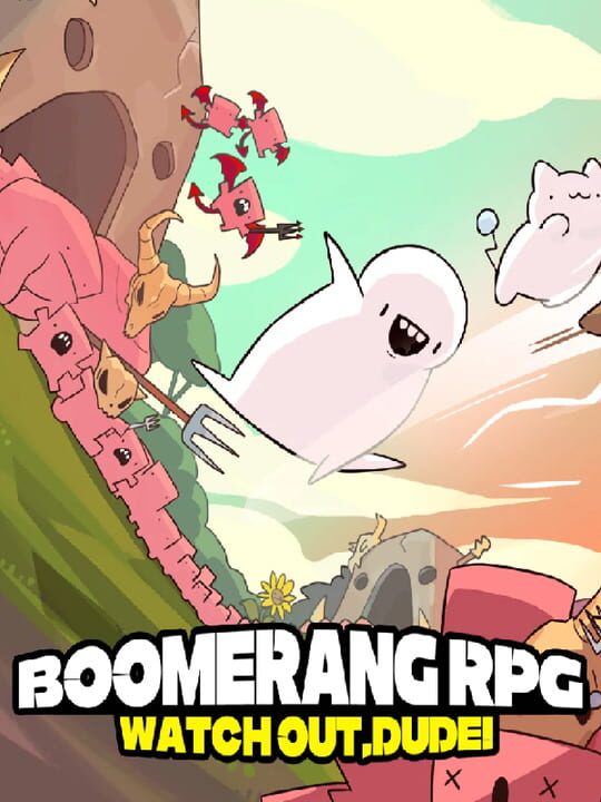 Boomerang RPG cover art