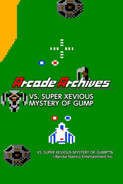 Arcade Archives: vs. Super Xevious Mystery of Gump cover