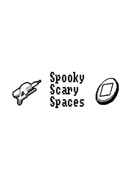 Spooky Scary Spaces cover art