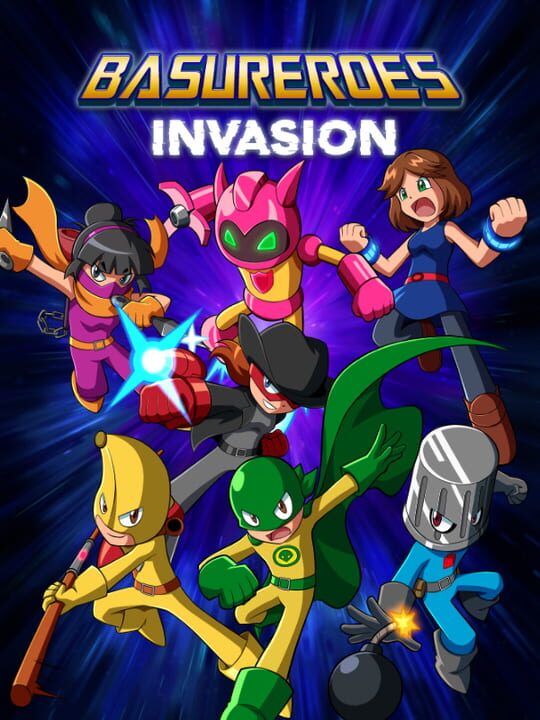 Basureroes: Invasion cover