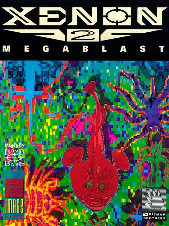 Xenon 2: Megablast cover art