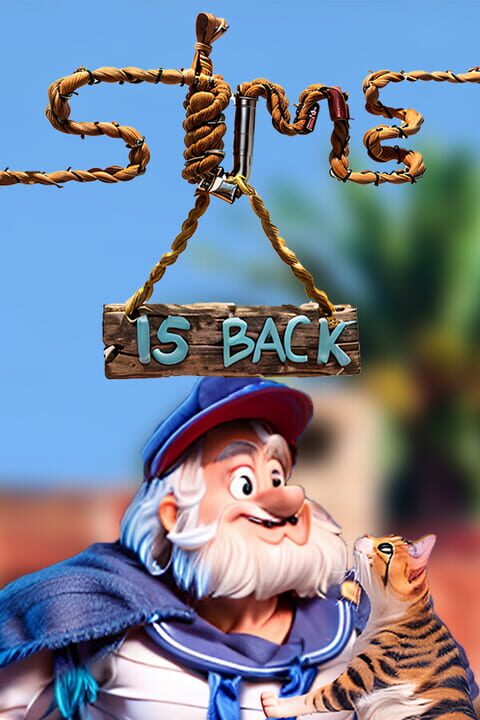 Sime is Back cover art