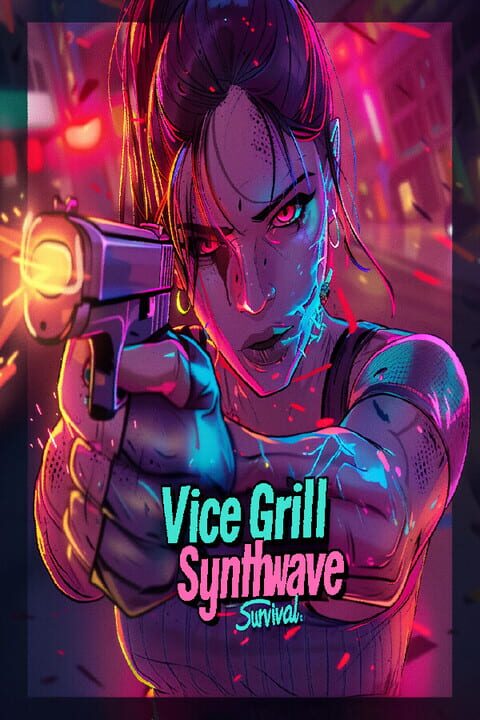 Vice Grill: Synthwave Survival cover art