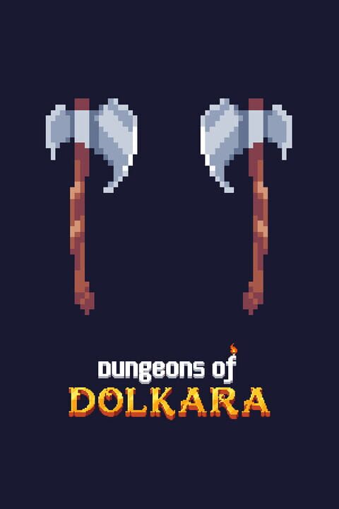 Dungeons of Dolkara cover art