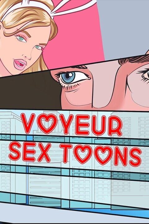 Voyeur Sex Toons cover art