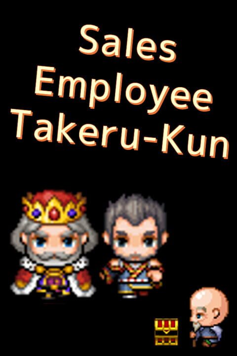 Sales Employee Takeru-Kun cover art