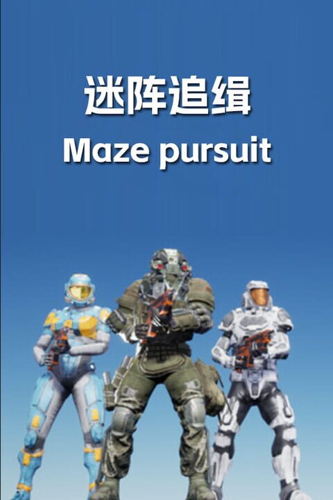 Maze Pursuit cover art