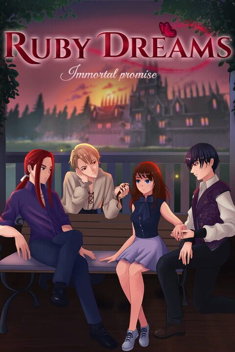 Ruby Dreams: Immortal Promise cover art